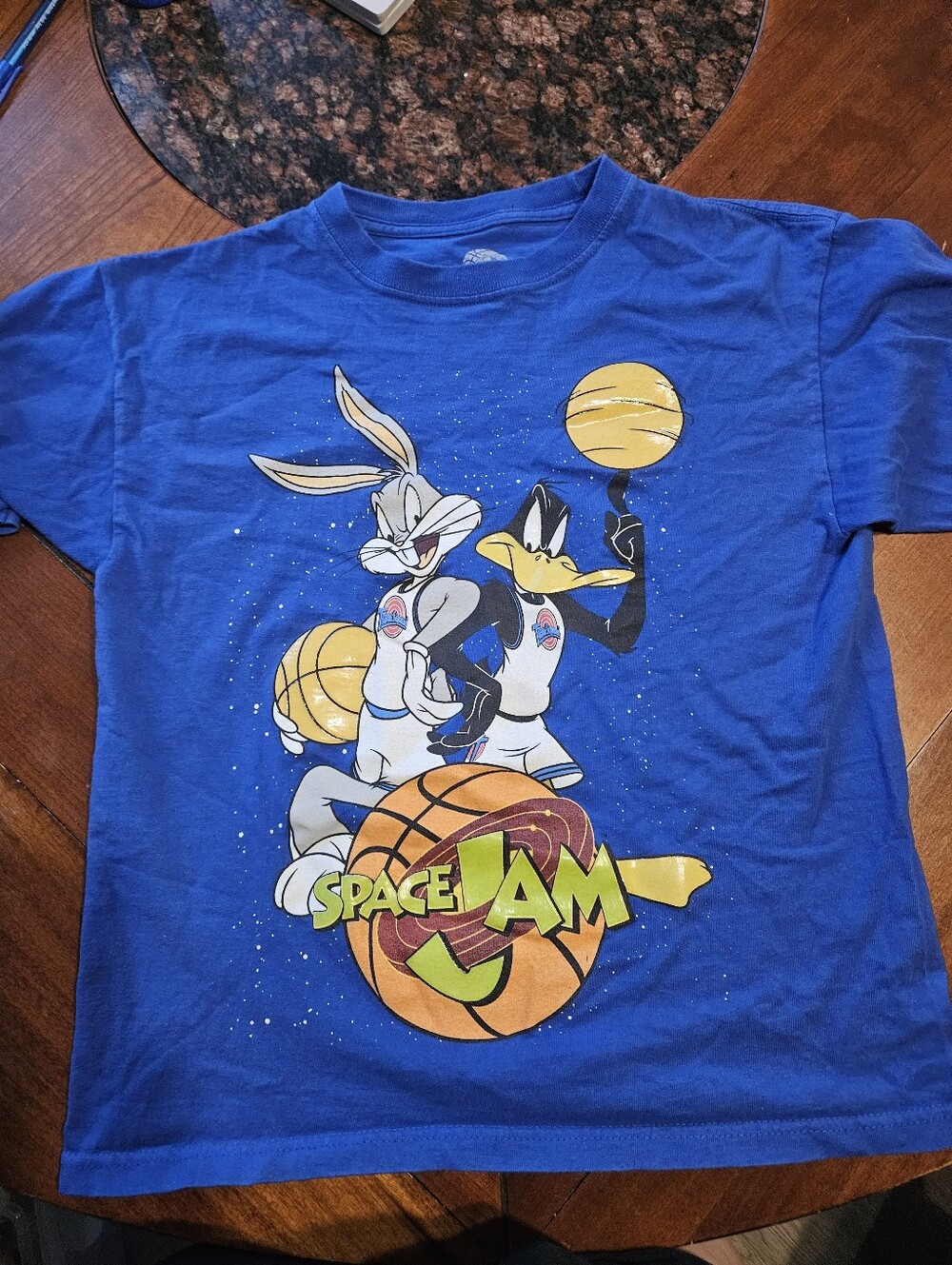VTG Style Space Jame Tee